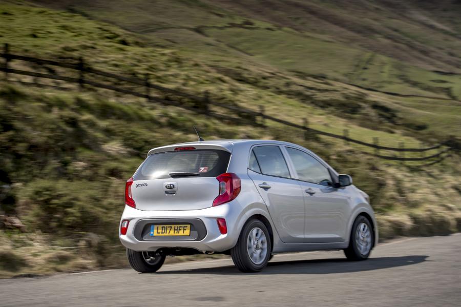  Kia Picanto 2017 года  (UK) (фото 30 из 80)